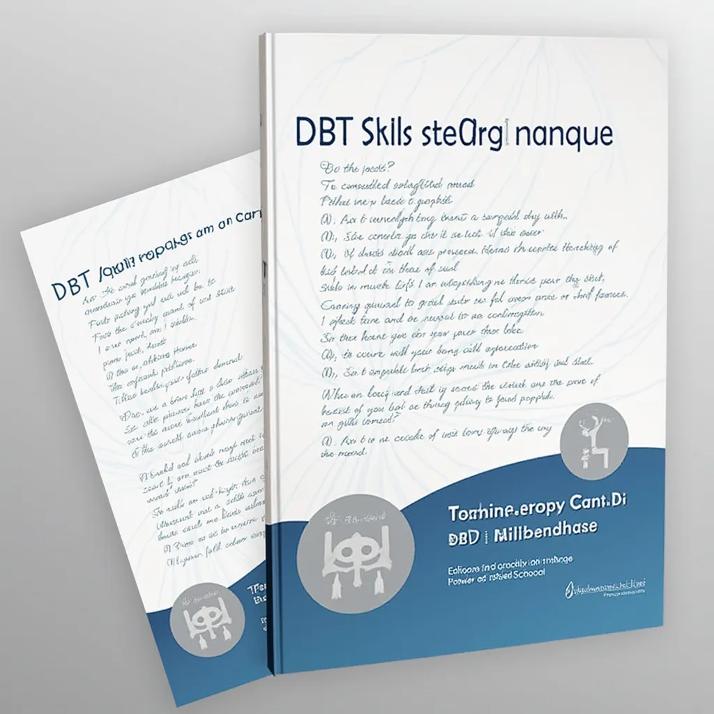 Manual del consultante para Habilidades DBT