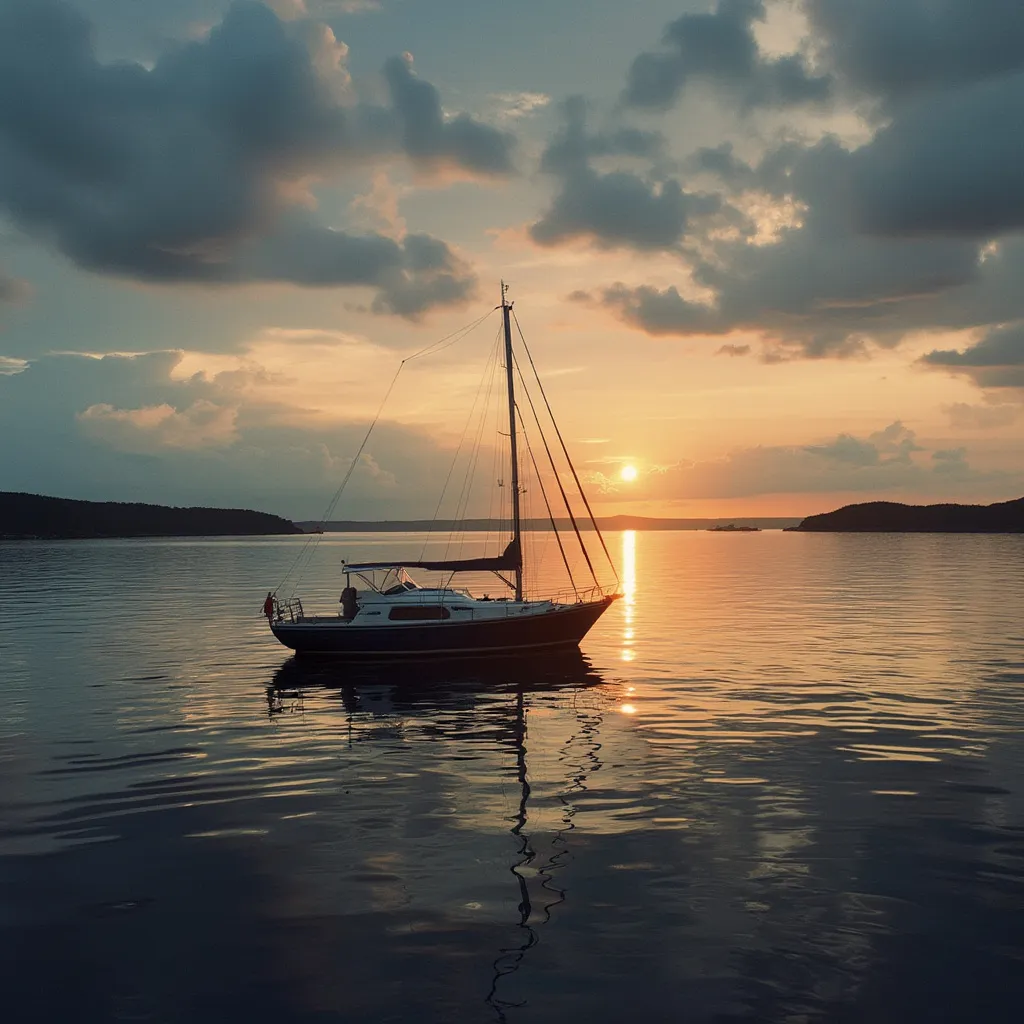 Foto de Instagram de un barco
