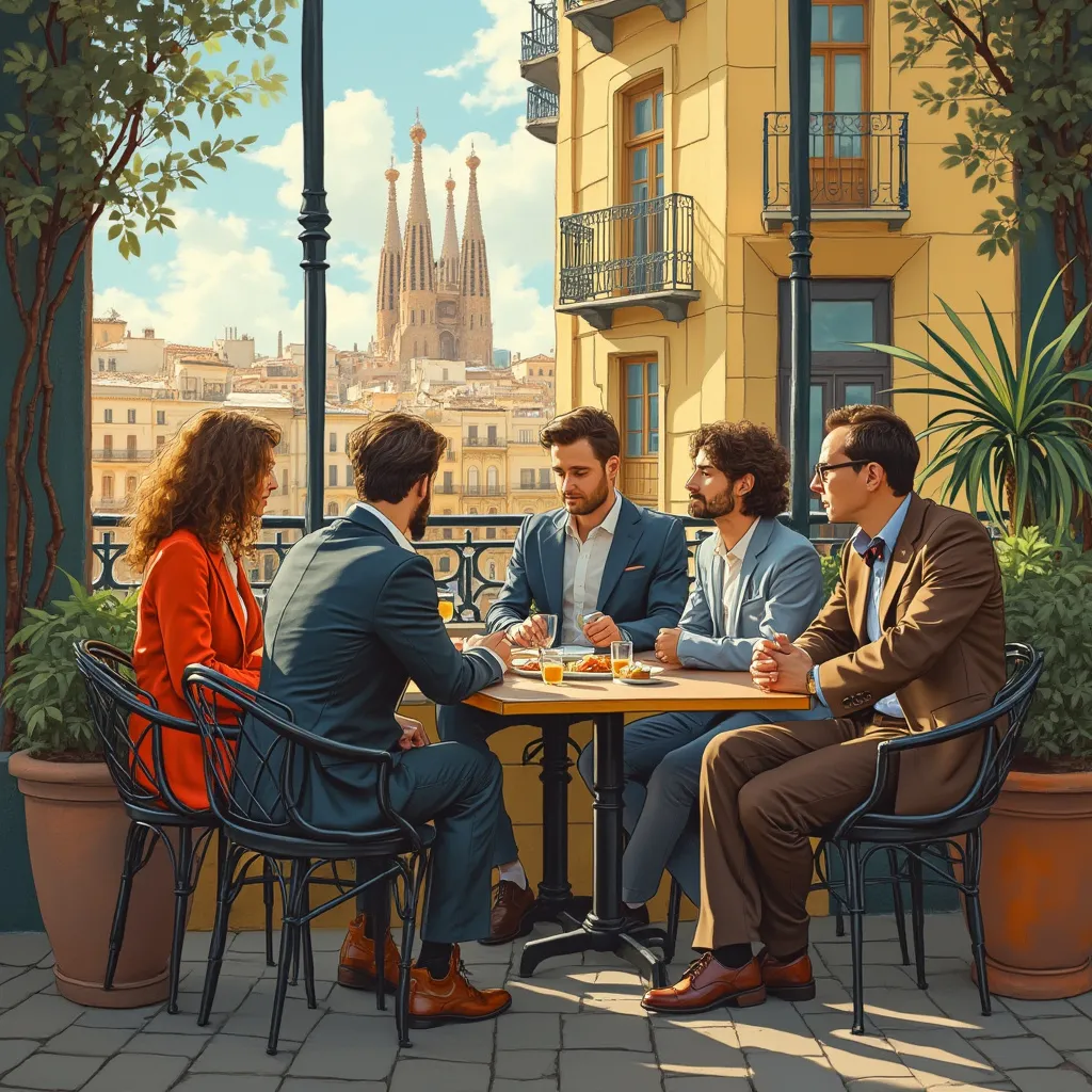 Interacción en Barcelona