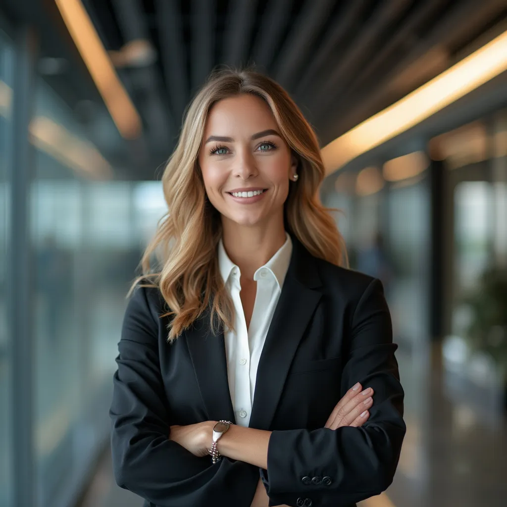 Retrato de Elena Vázquez, CEO