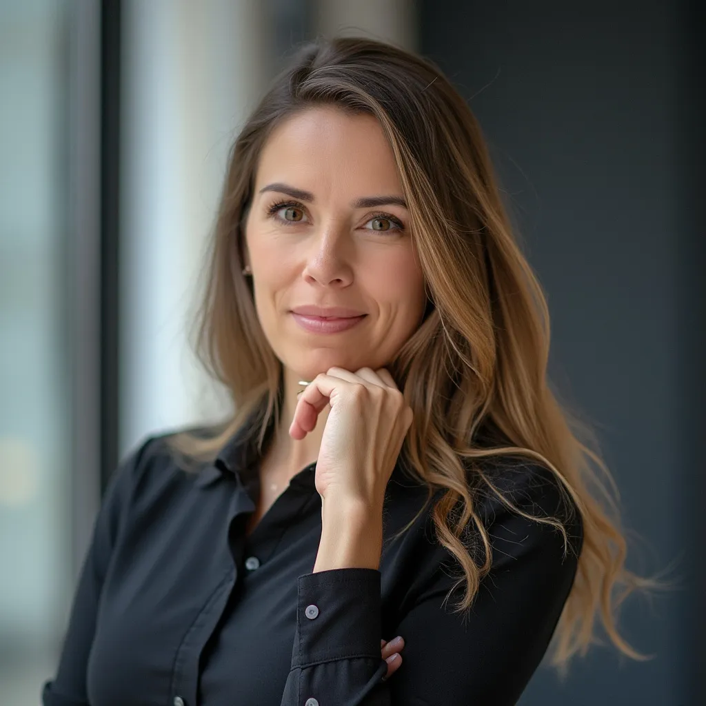 Retrato de Sofía Castillo, Jefa de Estrategia