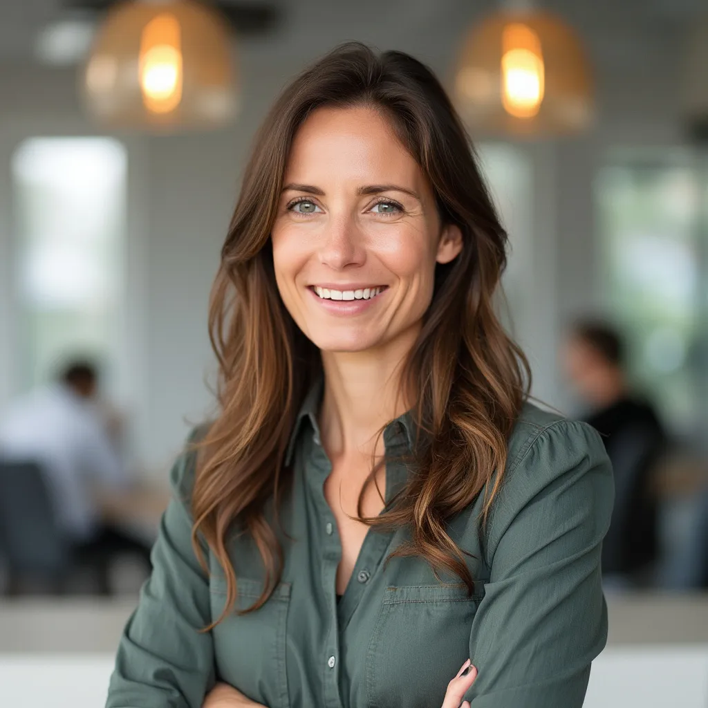 Foto de Laura Fernández, Fundadora de EcoSistemas Futuros